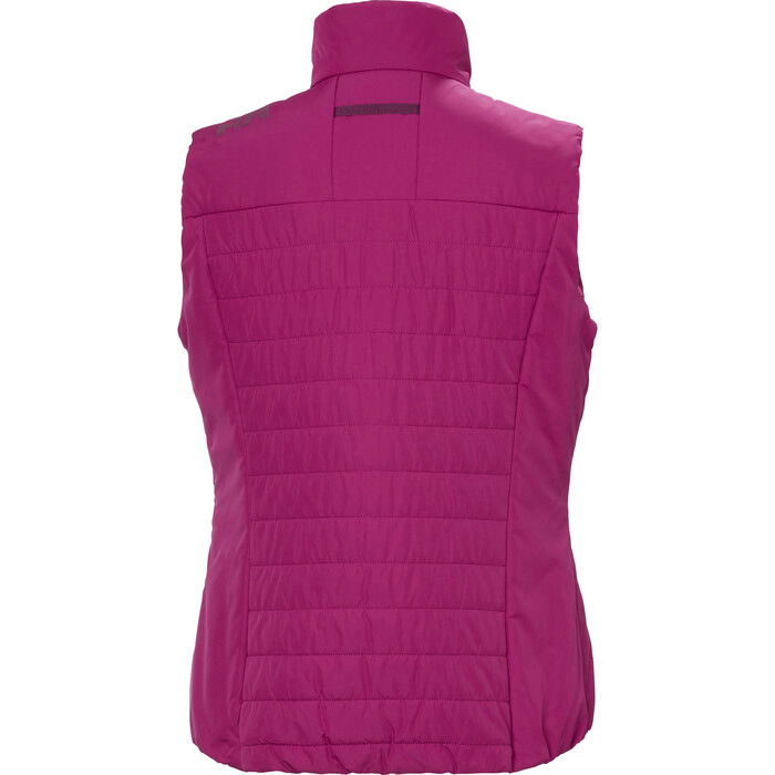 2024 Helly Hansen Womens Crew Insulator Vest 2.0 30240 - Magenta 2.0